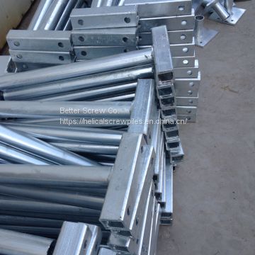 Global Sale helical anchors for solar ground mounting