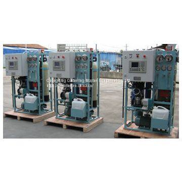Marine Fresh Water Maker With Reverse Osmosis System photo-3