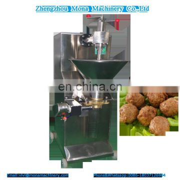 Multifunction meat ball encrusting machine /meatball maker machine