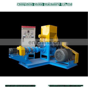 Factory Direct Supplier floating fish feed pellet farming equipment/dog food making machine with good feedback