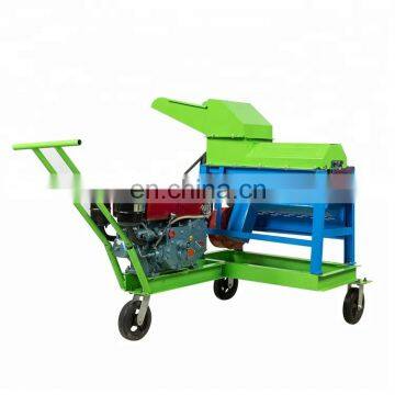 China Maize skin remover thresher machine