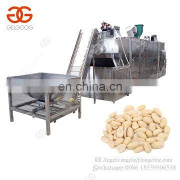 Conveyor Type Belt Cooling System Grain Corn Soybean Cocoa Bean Nut Roaster Tea Sesame Peanut Roasting Machine photo-6