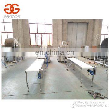 Gelgoog Brand Hot Sale Injera Pastry Sheet Making Spring Roll Wrapper Machine With Manufacture Price