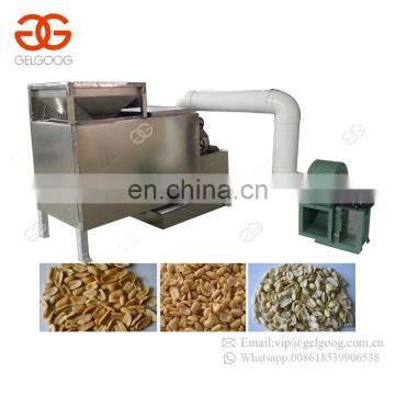 Factory Price Groundnut Decorticator Skin Peeler Cocoa Bean India Roasted Peanut Peeling Machine photo-3