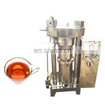 Stainless steel hydraulic moringa seed oil extraction machine