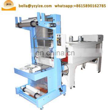 Automatic Shrink Wrapping and Packing Machine for Carton Box Beer Bottle