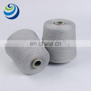Bamboo Charcoal Polyester Spun Yarn Antibacterial 35% Bamboo Charcoal Polyester 65% Cotton Ne21s photo-2