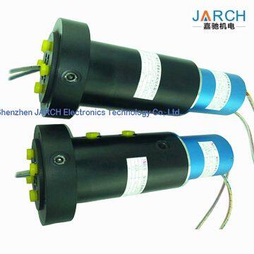 4 Passages 78mm 30RPM Electrical Ethernet Hybrid Slip Rings photo-2