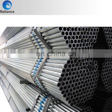 Steel structure used galvanized steel pipe manufacturers china