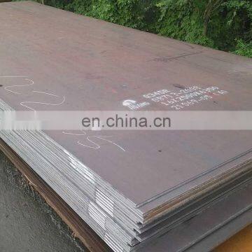 High manganese hot rolled 50Mn18Cr4V wear/abrasion resistant steel plate with low magnetic