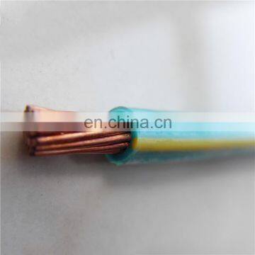 600V THHN PVC Nylon Electrical Cable House Wire