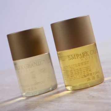 ELIYA Brand Luxury Hotel Amenities Supplier/20ml Hotel Shampoo Liquid