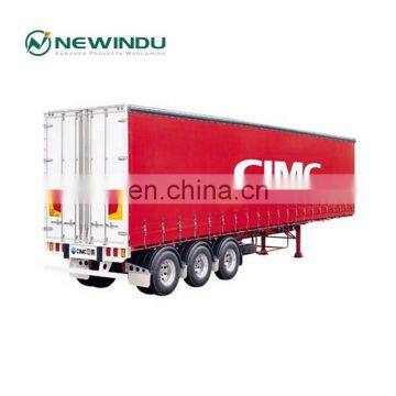 3 Axles Side Wall /Dropside Cargo Semi Trailer