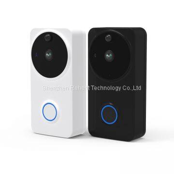 Hot Sell Wi-Fi Intelligent Intercom Video Doorbell 1080P Wifi Doorbell Camera ip Video Door Phone For Apartment photo-3