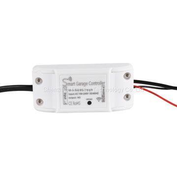 REHENT Tuya Wifi Wireless Smart Garage Door Openers Controller Garage Roller Works With Voice Control photo-5