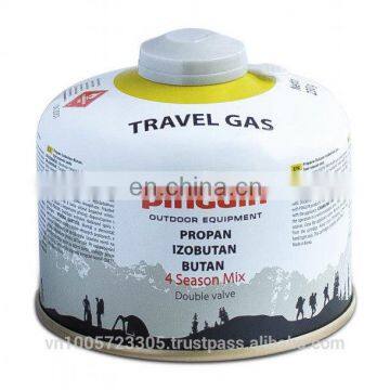 KOREA BUTANE GAS CARTRIDGE 220G NOZZLE TYPE photo-5