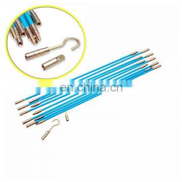 fiberglass cable drain rod set