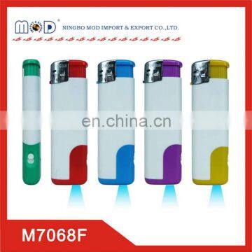 Electronic BUTANE GAS LIGHTERS - LED lighter