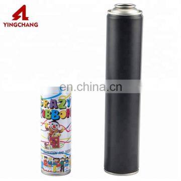 Dia 52mm empty aerosol can ribbon aerosol spray can