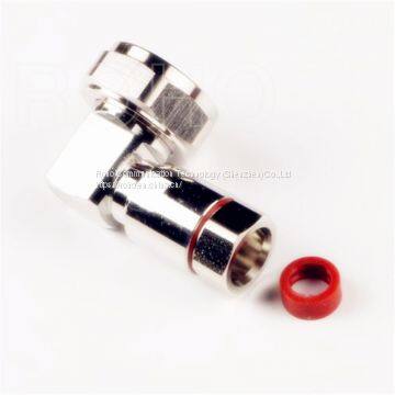 Low Pim 7/16 DIN Male RF Connector for 1/2 Superflexible Feeder Cable