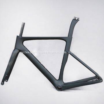 Carbon Full inner cable  Road frame set LTK268