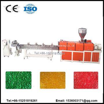 White masterbatch extruder pelletizing line