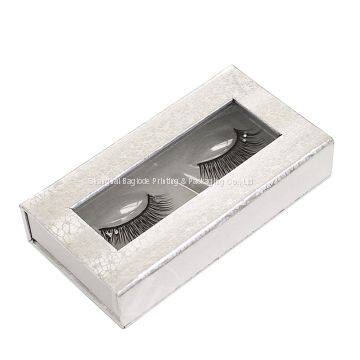 Wholesale Logo Printed Luxury Custom Cosmetics Packaging Eyelash Box photo-2