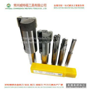 WTFTOOLS Manufacturer Customized PCD Forming Tools for Metal Use photo-4