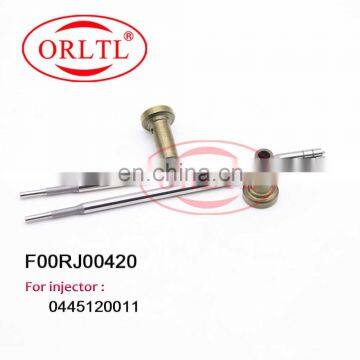 ORLTL Common Rail Injector Valve FooRJ00420, F ooR J00 420 Valve Oem FooR J00 420 For 0445120011 0986435506