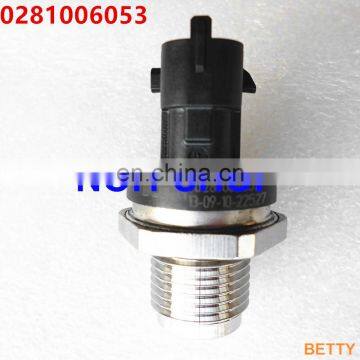 100% original and new  Common rail pressure sensor 0281002706\0281006053