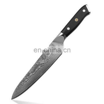 Professional Grade Japanese VG10 Damascus Chef Knife photo-7