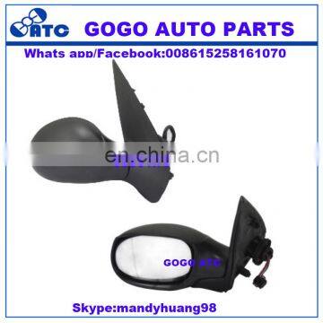 R 8149 kl L 8149 KQ top quality car door outside rear view mirror for PEUGEOT 206 ELECTRIC