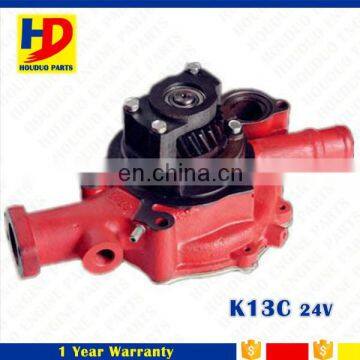 Water Pump K13C For Hino Truck 16100-3320 24V