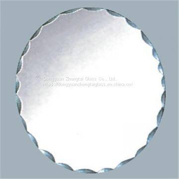 Round 4mm 5mmm 6mm Bathroom Mirror, Decorative Wall Mirror photo-2