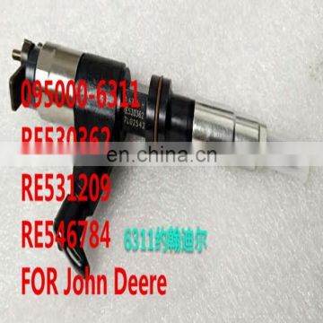 TRADE ASSURANCE NOZZLE INJECTOR 095000-6310 095000-6311 RE530362 FOR John Deere 6830 06-11 4V-CR