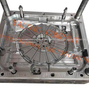 Axial Fan Mould/Fan Mould/Plastic Injection Mould/Integrated Fan Mould/Plastic Fan Mould