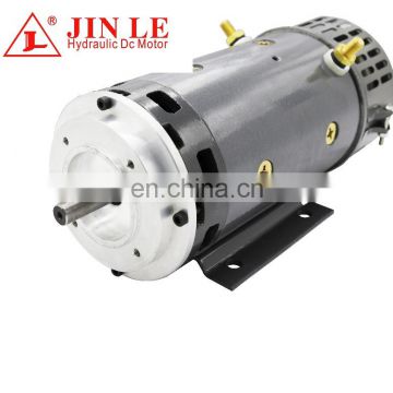 Hydraulic pump dc motor 3kw 12v for Forklift