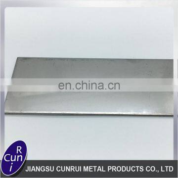 Hot Rolled 316 Stainless Aluminum Steel Test Certificate Used Mild Steel Flat Bar photo-2