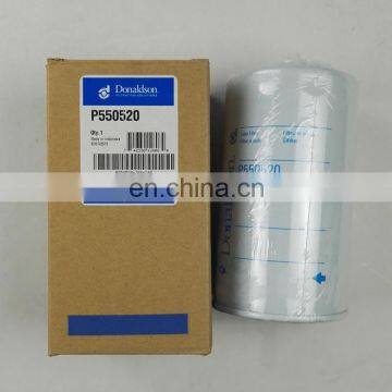 truck engine oil filter element p550520