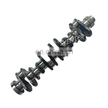 Genuine 6BT Diesel Engine Forged Steel Crankshaft 3905619 3903828 3908032 3907804 3929037