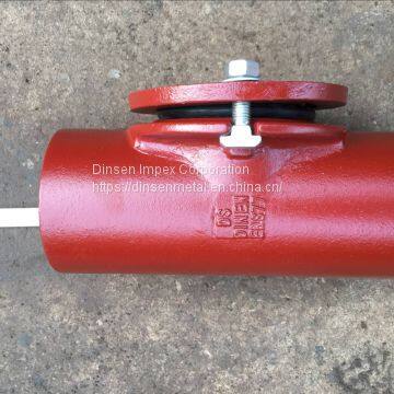 China EN877 Epoxy Cast Iron Pipe Fitting,Round Access Pipe photo-2