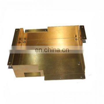 China Factory Cnc Machining 3d Brass Sheet With Metal Sheet LOGO Plate