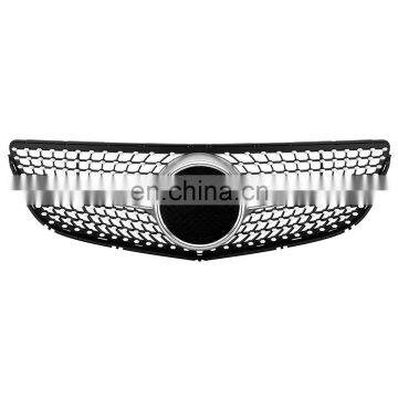 Diamond Grill Coupe Grille Facelift 14 -16 for Mercedes-Benz E Class W207 C207 photo-2