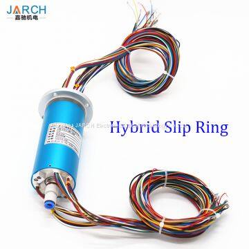 Electrical Slip Rings Industrial 8mm Air Tube Electric Slip Ring Hydraulic Rotary Union