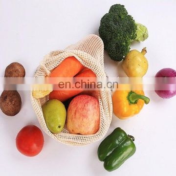 Top quality wholesale cotton cloth vegetables packaging bags