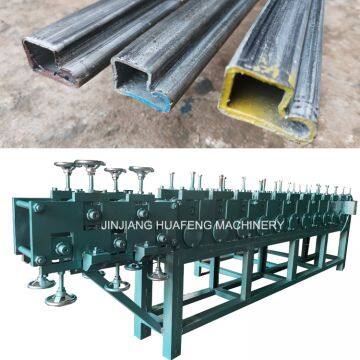 Door Frame P Section Tube Roll Forming Machine