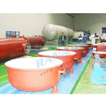 OEM Manufacturer Provide Durable 0.5-150 Cubic Anticorrosive Equipment With Long Service Life 15-20 Years Industrial Chemical Tank