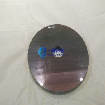 IR pass filter glass lens for for infrared forehead thermometer