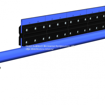 Secondary Rubber and Alloy Belt Cleaner photo-2