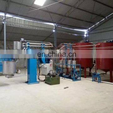 Semi-auto batch foaming machine/foam machine/sponge machine